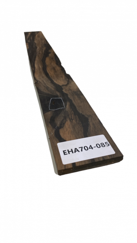 Fretboard African Ebony  720x70x8mm Unique Piece #085